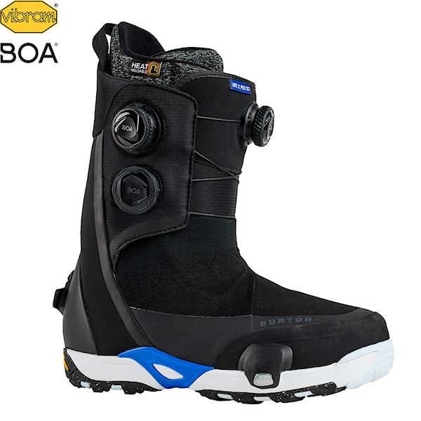 Buty snowboardowe Burton Waverange X Pro Step On black 2026