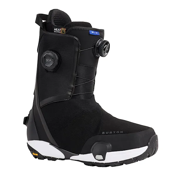Topánky na snowboard Burton Waverange X Step On black 2026