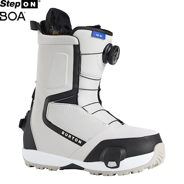 Snowboard Boots Burton Wms Highshot Step On grey cloud 2026