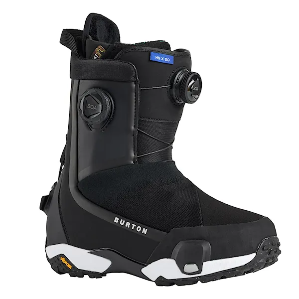 Topánky na snowboard Burton Wms Highshot X Step On black 2026