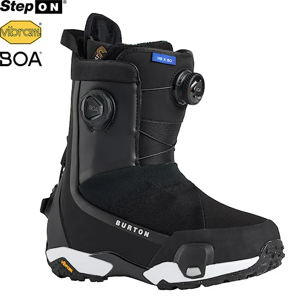 Topánky na snowboard Burton Wms Highshot X Step On black 2026