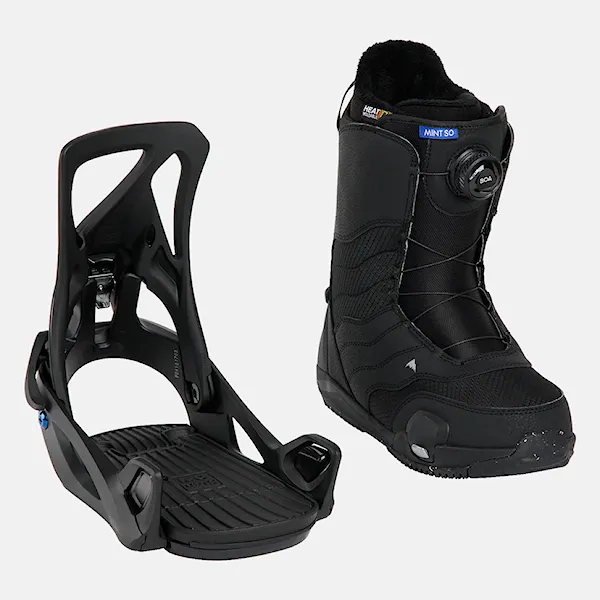 Topánky na snowboard Burton Wms  Step On Package Boot Binding black 2026