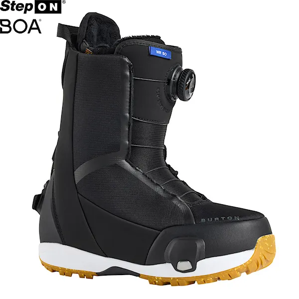 Topánky na snowboard Burton Wms Waverange Step On black 2026