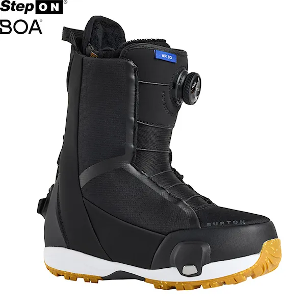 Topánky na snowboard Burton Wms Waverange Step On black 2026