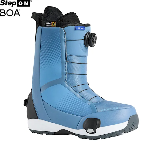 Topánky na snowboard Burton Wms Waverange Step On bluestone 2026