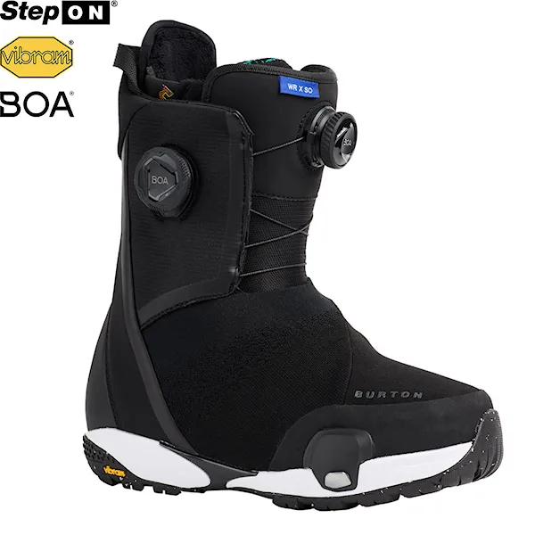 Topánky na snowboard Burton Wms Waverange X Step On black 2026