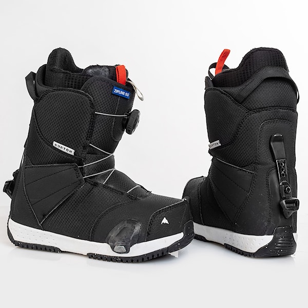 Buty snowboardowe Burton Zipline Step On black 2024
