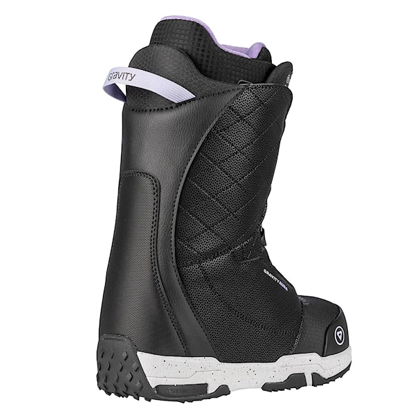Topánky na snowboard Gravity Aura Atop black 2026