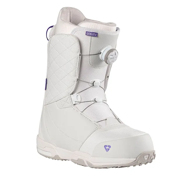 Snowboard Boots Gravity Aura Atop white/lavender 2025