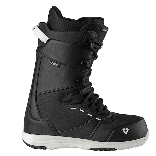 Topánky na snowboard Gravity Bliss black/white 2026