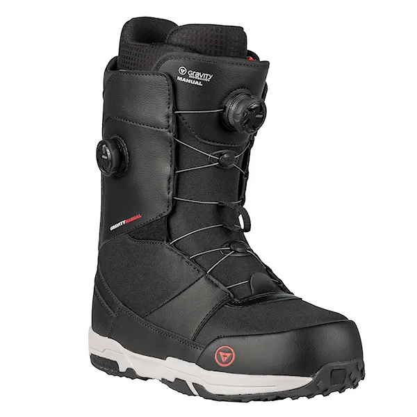 Topánky na snowboard Gravity Manual Dual Atop black 2026