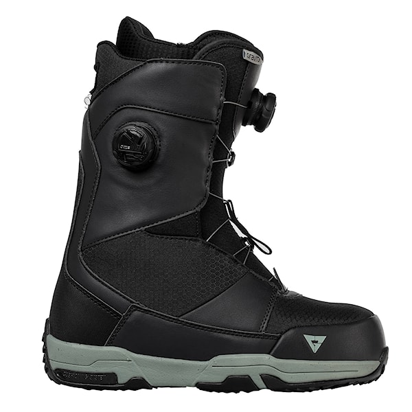 Buty snowboardowe Gravity Manual Dual Atop black/sage 2024