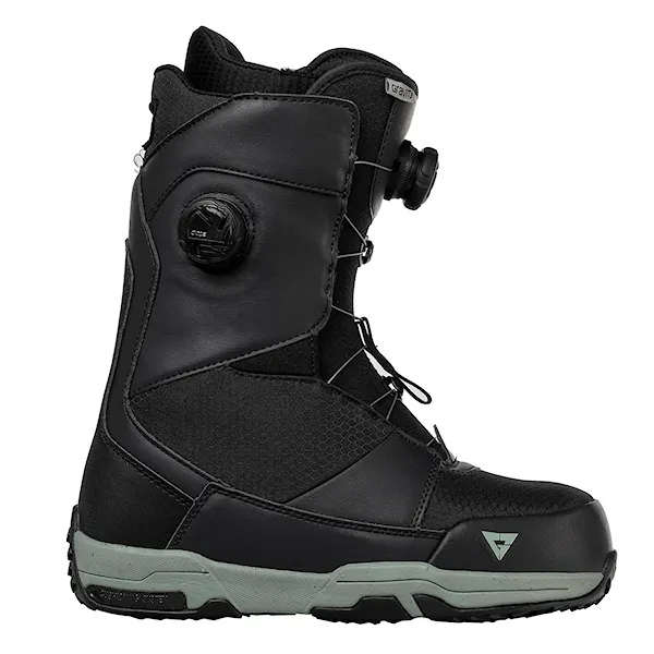 Topánky na snowboard Gravity Manual Dual Atop black/sage 2024