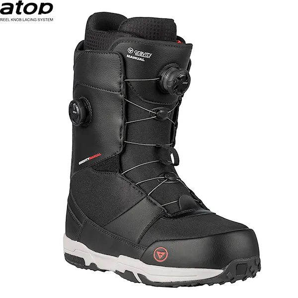 Snowboard Boots Gravity Manual Dual Atop black 2026