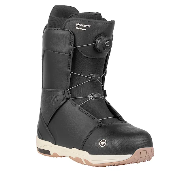 Boty na snowboard Gravity Manual MOZ black 2027