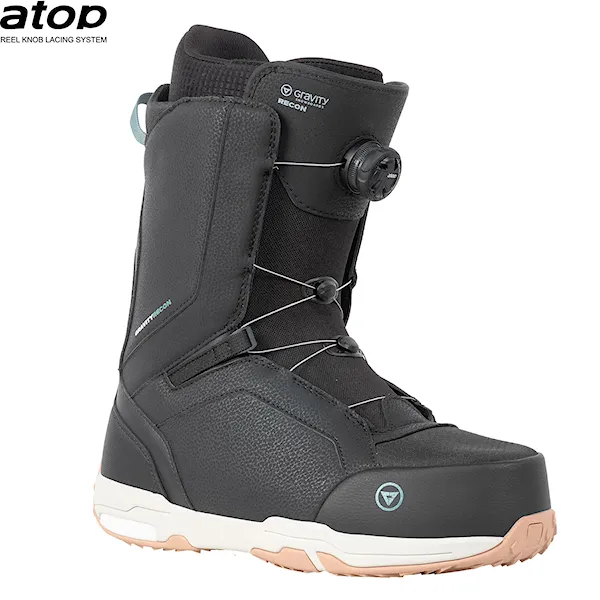 Snowboard Boots Gravity Recon Atop black 2026