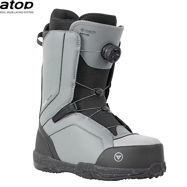 Snowboard Boots Gravity Recon Atop charcoal 2026