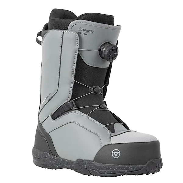 Topánky na snowboard Gravity Recon Atop charcoal 2026