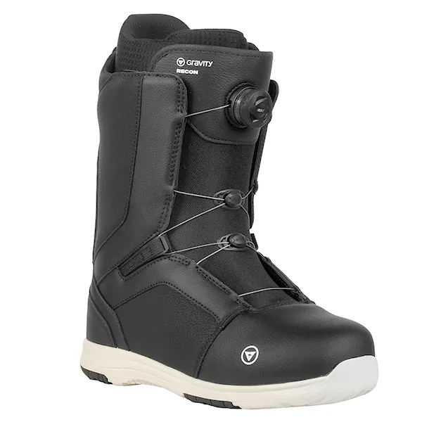 Boty na snowboard Gravity Recon MOZ black 2027