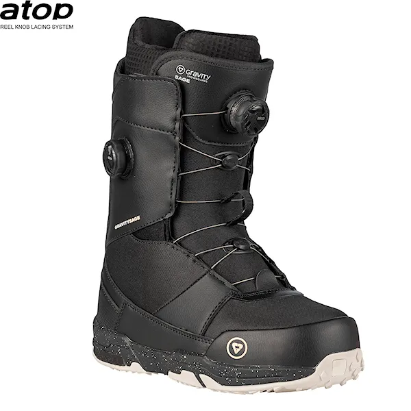 Snowboard Boots Gravity Sage Dual Atop black 2026