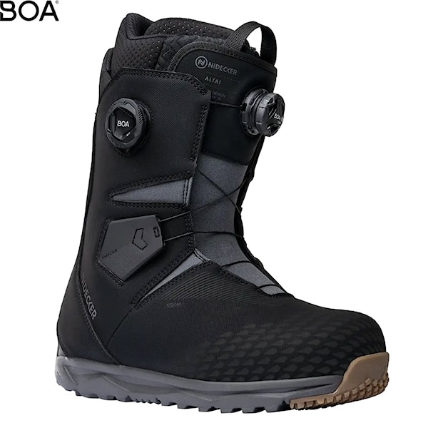 Snowboard Boots Nidecker Altai black 2026