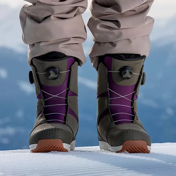 Topánky na snowboard Nidecker Altai green 2025