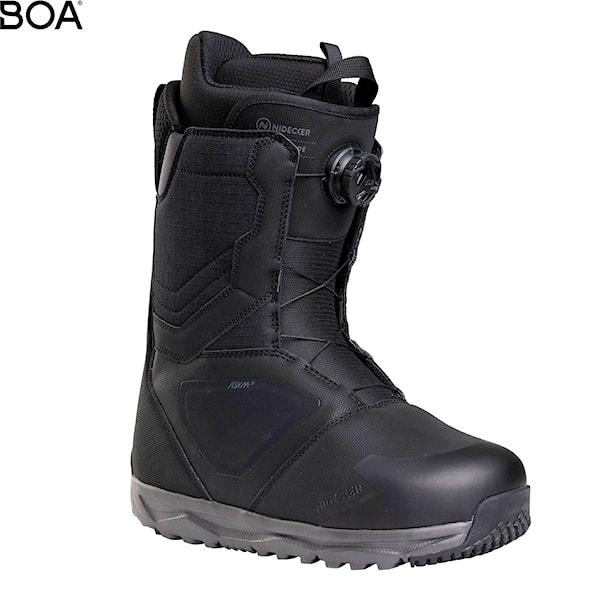 Buty snowboardowe Nidecker Cascade black 2026