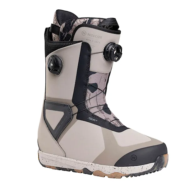 Topánky na snowboard Nidecker Ejack Kita camo 2025