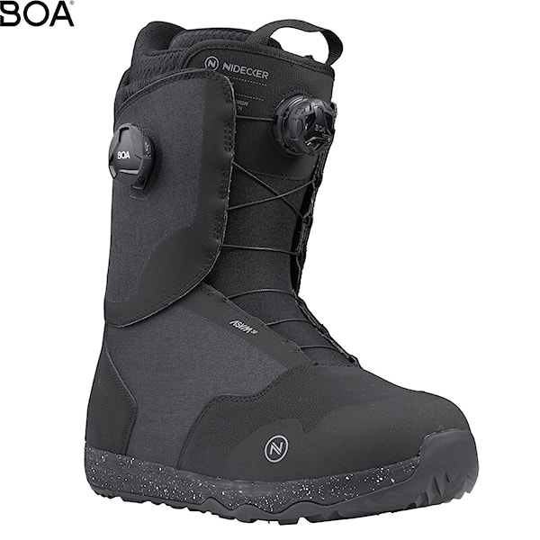 Boty na snowboard Nidecker Rift black 2025