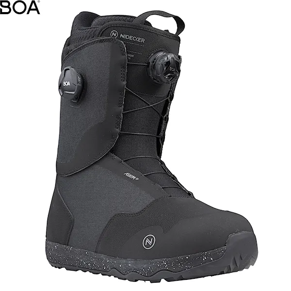 Boty na snowboard Nidecker Rift black 2025