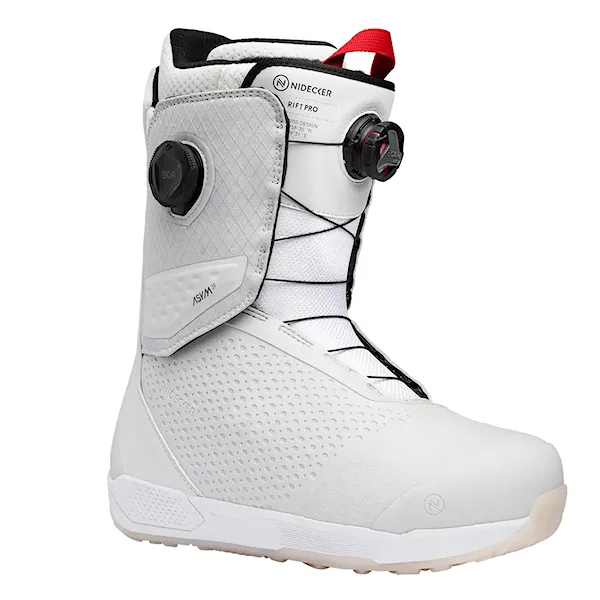 Buty snowboardowe Nidecker Rift Pro white 2026