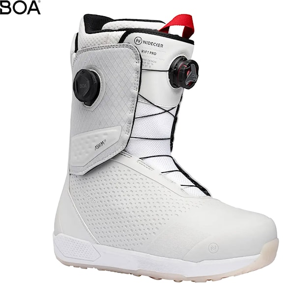 Snowboard Boots Nidecker Rift Pro white 2026