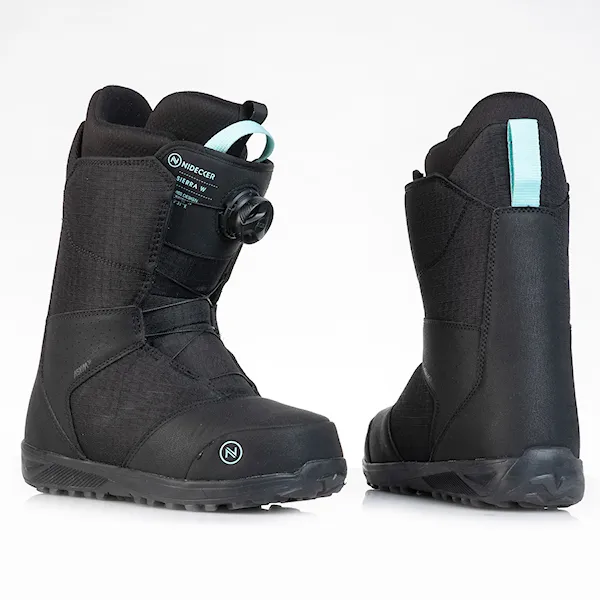 Buty snowboardowe Nidecker Sierra W black 2027