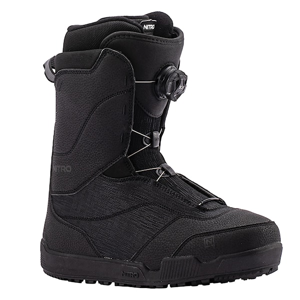 Nitro Flora Boa black