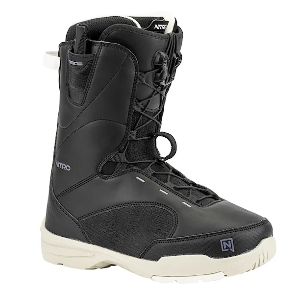 Snowboard Boots Nitro Flora TLS black 2026