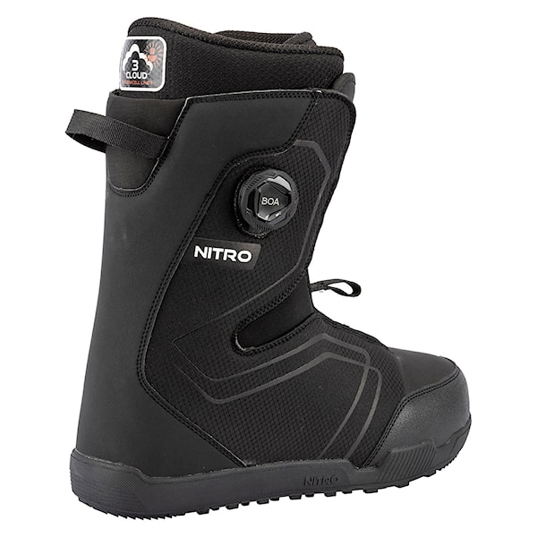 Boty na snowboard Nitro Sentinel BOA black 2026