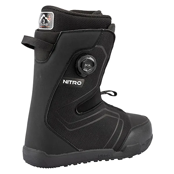 Buty snowboardowe Nitro Sentinel BOA black 2026