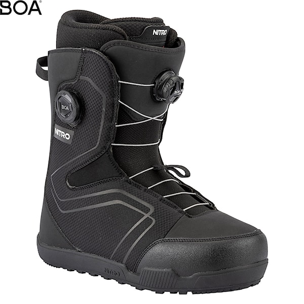 Buty snowboardowe Nitro Sentinel BOA black 2026