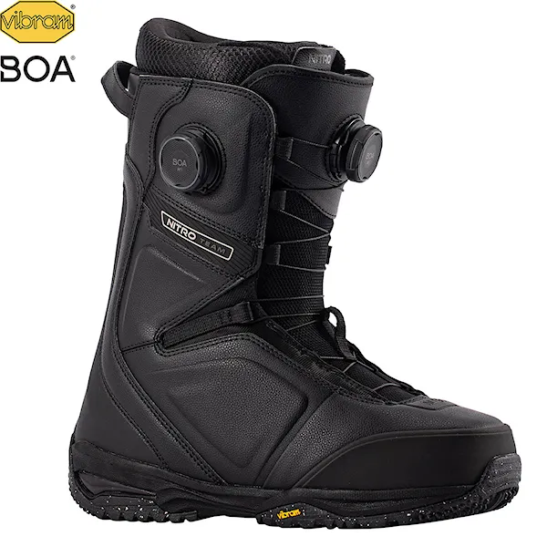 Buty snowboardowe Nitro Team BOA black 2026