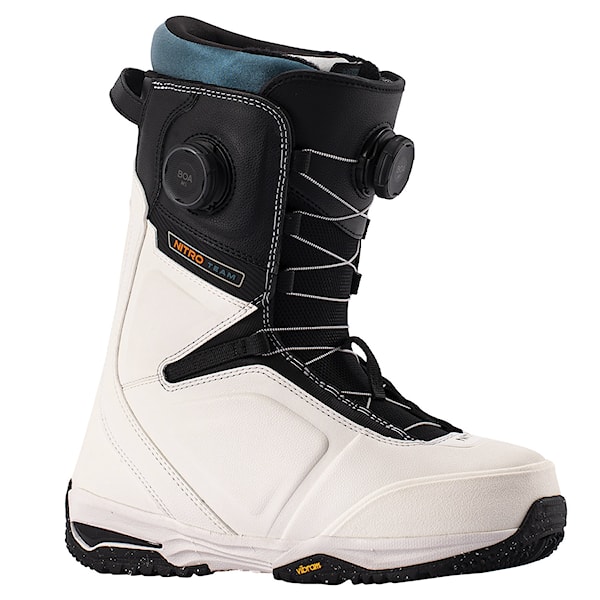 Nitro Team BOA white-black
