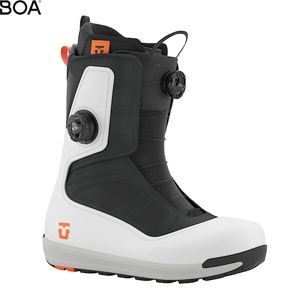 Boty na snowboard Union Reset Pro white/black 2026