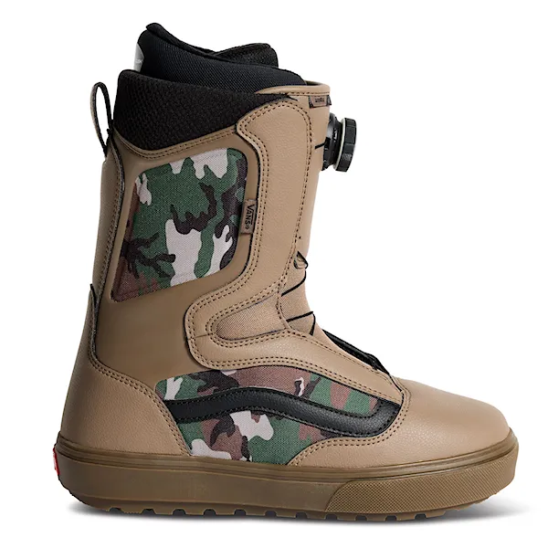 Topánky na snowboard Vans Aura OG camo/black 2027