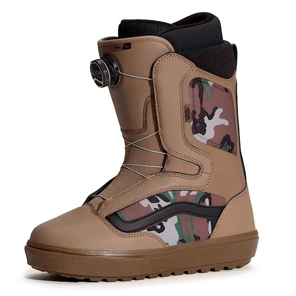 Topánky na snowboard Vans Aura OG camo/black 2027