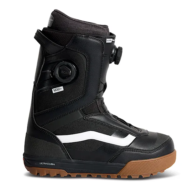 Topánky na snowboard Vans Aura Pro 2.0 black/white/gum 2027