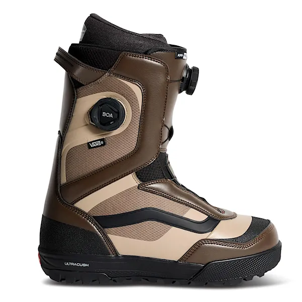 Topánky na snowboard Vans Aura Pro 2.0 coal brown 2027