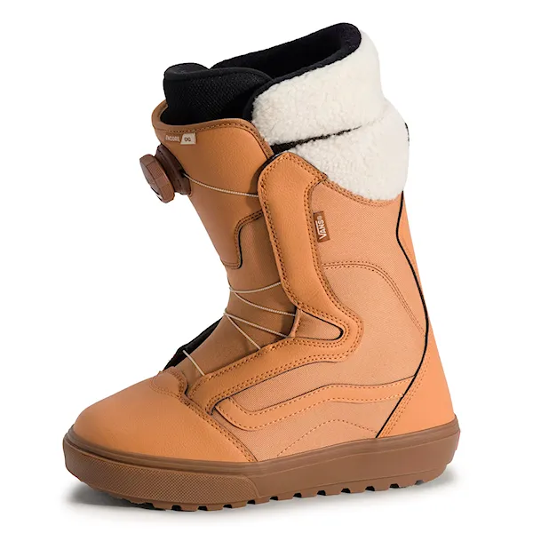 Topánky na snowboard Vans WMS Encore OG sherpa tan/medium gum 2027