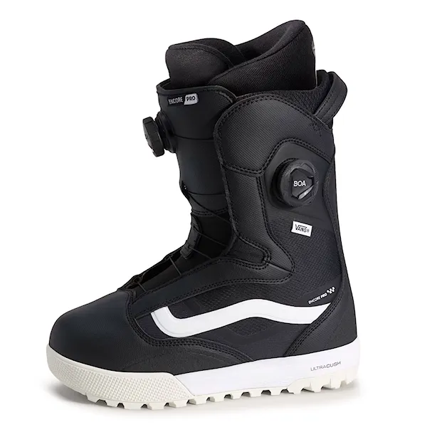 Topánky na snowboard Vans Wms Encore Pro 2.0 black/white 2027