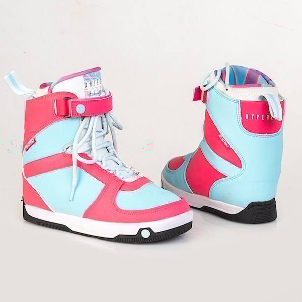 Boty na wakeboard Hyperlite Aries pink/blue 2025