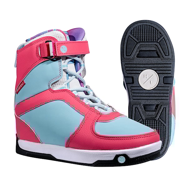 Topánky na wakeboard Hyperlite Aries pink/blue 2025