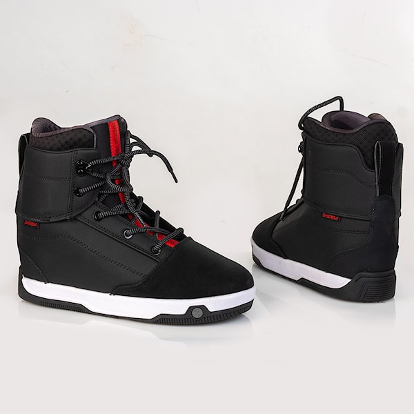 Boty na wakeboard Hyperlite Distortion grey/black 2025